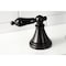 Kingston Brass KS2795PKLBS Duchess Widespread Kitchen Faucet W/ Brass Sprayer, Bronze KS2795PKLBS - alternate 3